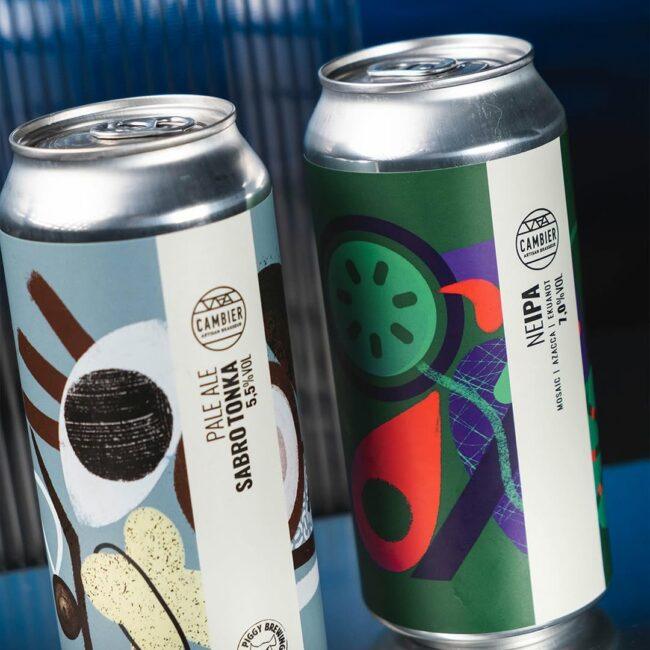 Présentation du projet FLOUK × Brasserie Cambier — plus de 55 œuvres autour de la synesthésie entre goût et couleur.