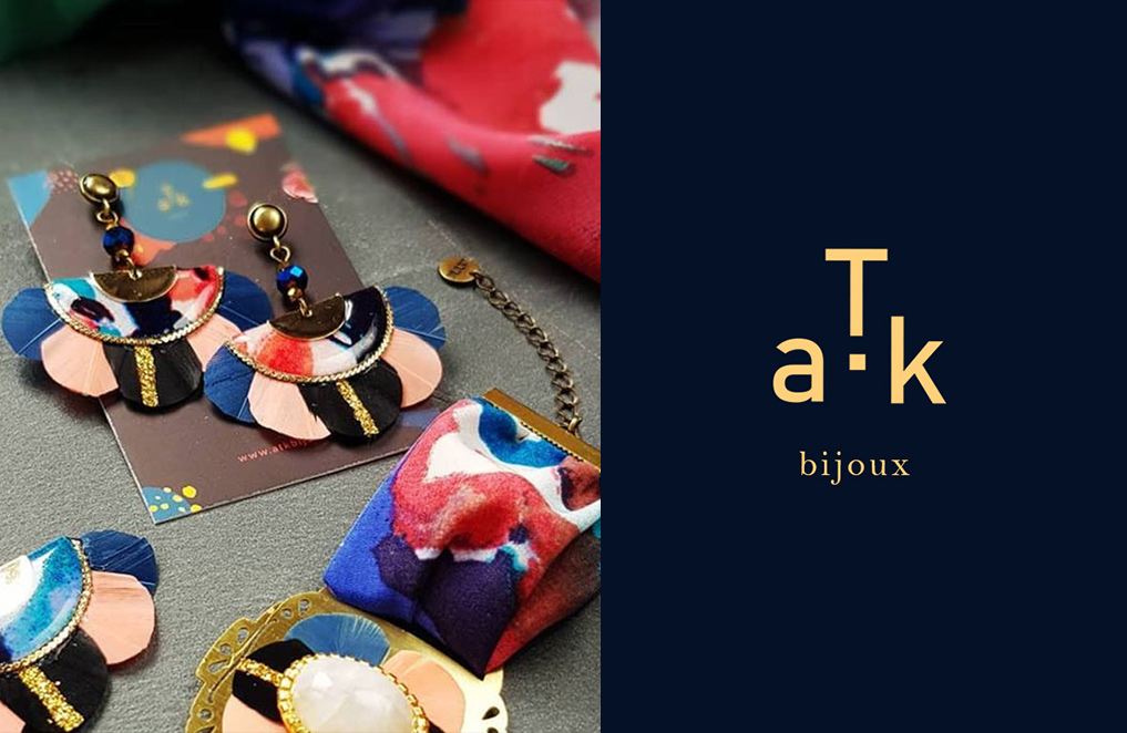 Branding ATK - Flouk - Floriane Dupont - studio design & créations graphiques - Lille - Roubaix