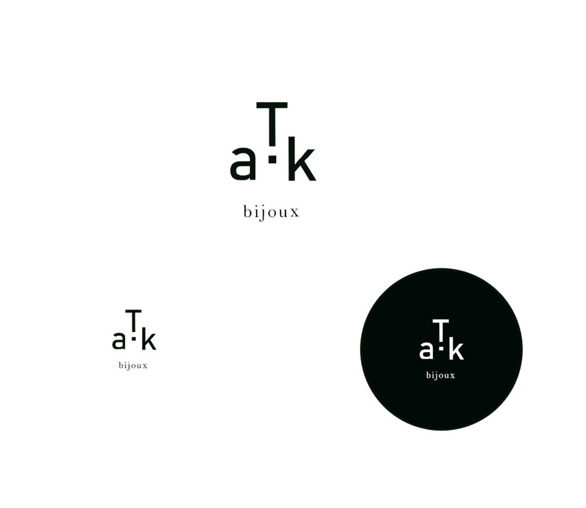 Branding ATK - Flouk - Floriane Dupont - studio design & créations graphiques - Lille - Roubaix