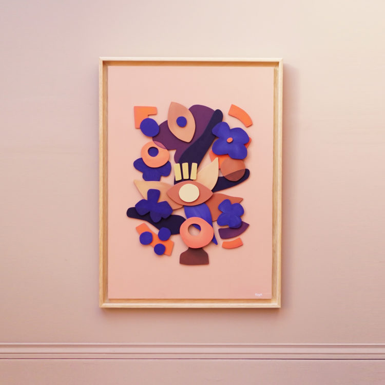 fleur bleue