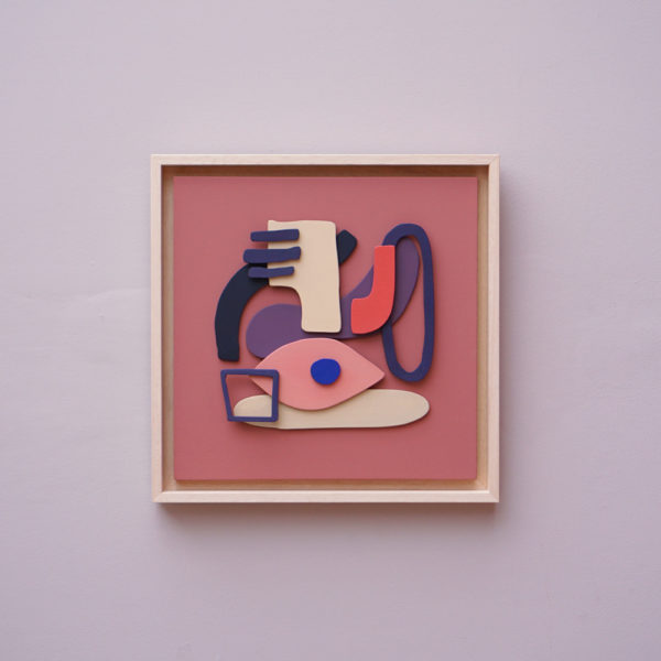 mini funky shapes #4