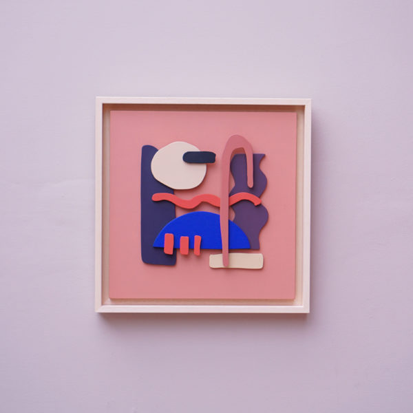 mini funky shapes #8