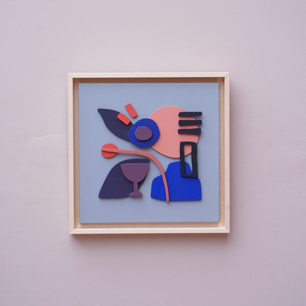 mini funky shapes #6