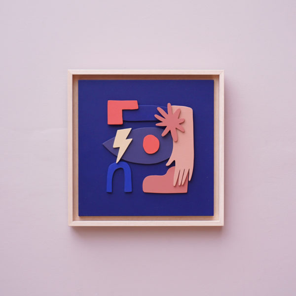 mini funky shapes #7