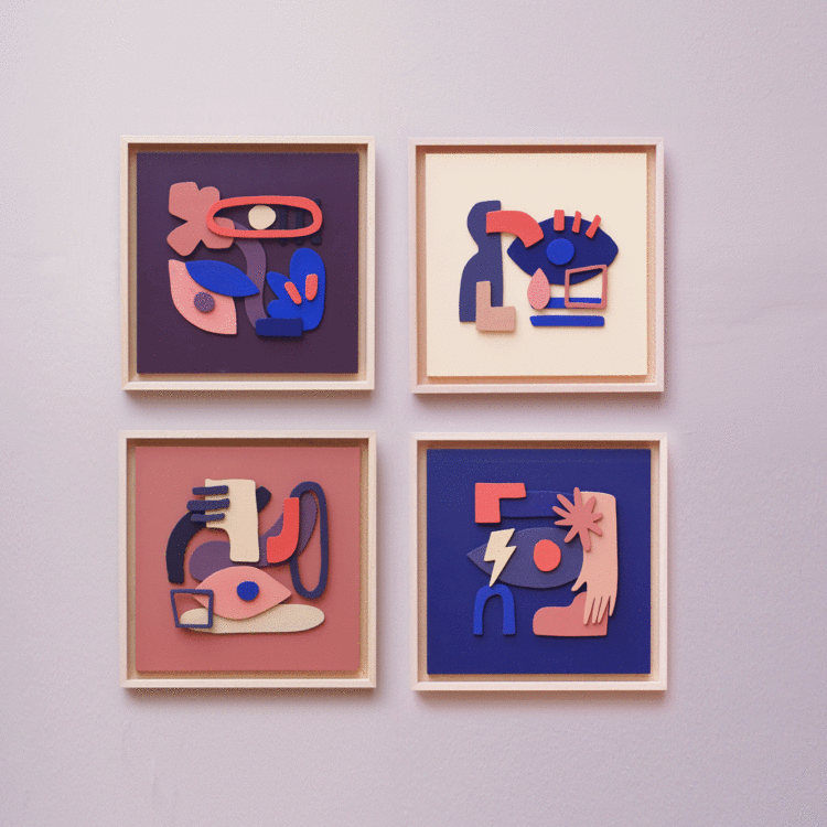 mini funky shapes #3 – Image 7